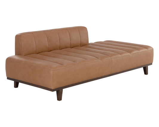 NAHLA ILYANA DAYBED - ALINE BUTTERNUT LEATHER