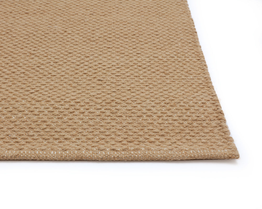 NAHLA RYZE HAND-WOVEN RUG - JUTE BROWN - 8' X 10'