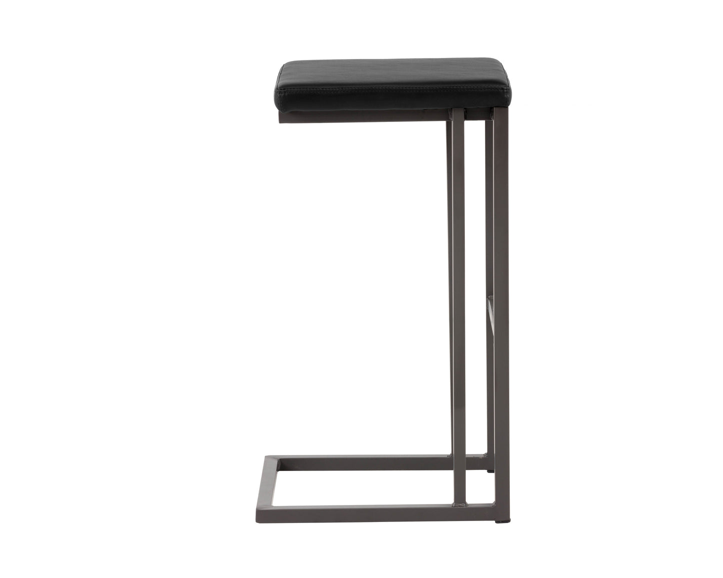 NAHLA BOONE BARSTOOL - GREY - ONYX