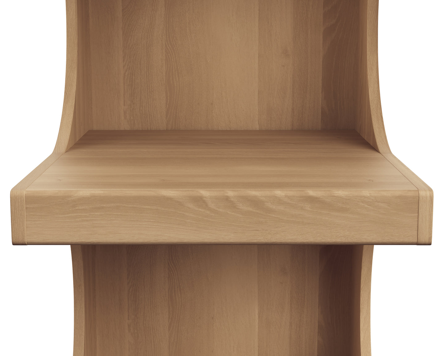 NAHLA CATRINE DESK - RUSTIC OAK