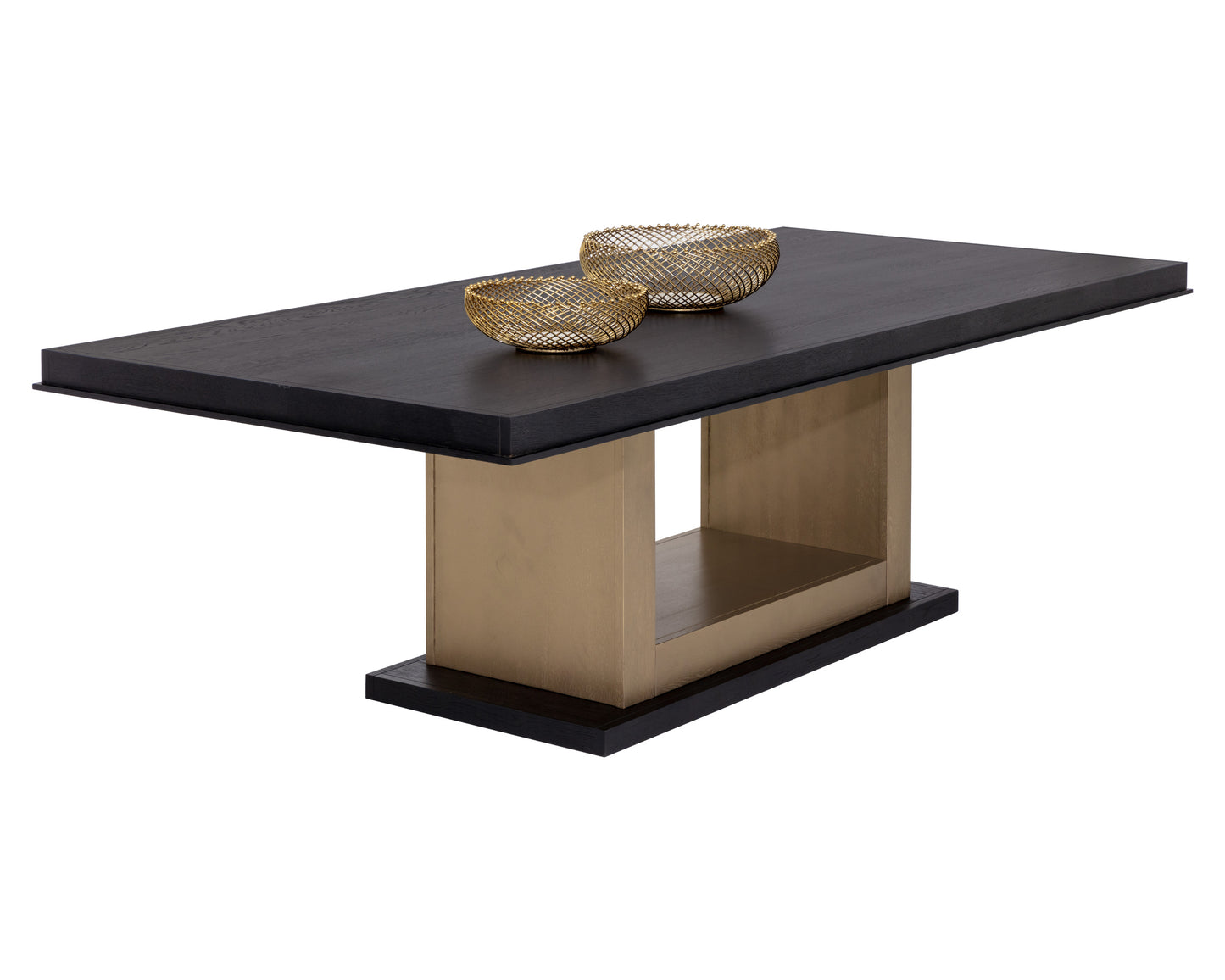 NAHLA JUDSON DINING TABLE - 100"