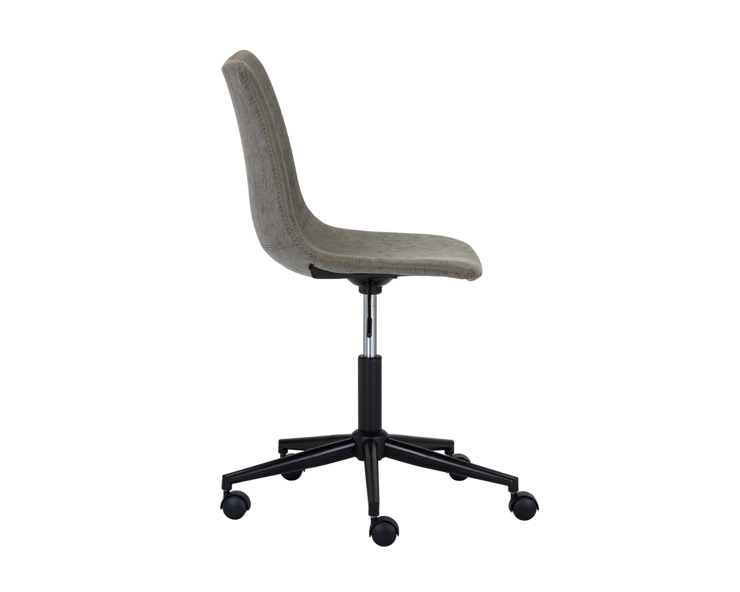 NAHLA CAL OFFICE CHAIR - ANTIQUE GREY