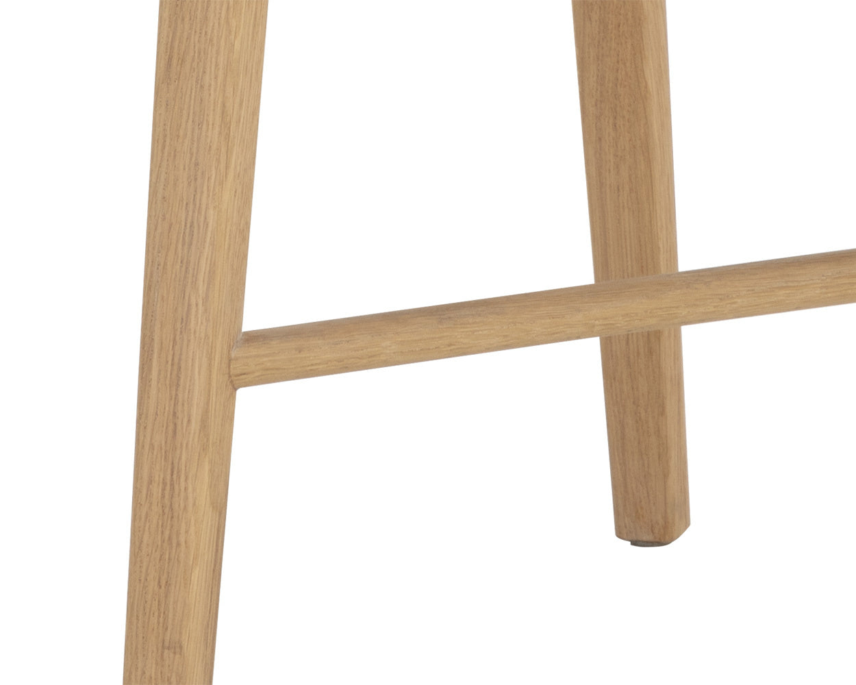 NAHLA DOMINIC COUNTER STOOL - LIGHT OAK