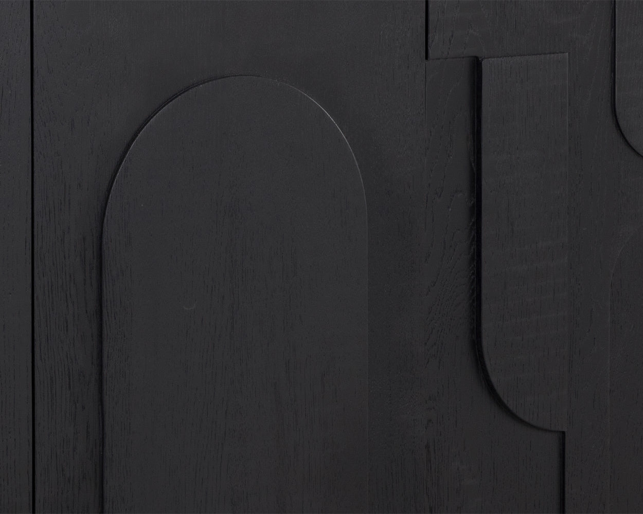 NAHLA COVE SIDEBOARD - BLACK