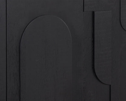 NAHLA COVE SIDEBOARD - BLACK