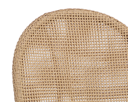 NAHLA CALANDRI DINING CHAIR - GREIGE - LOUIS CREAM