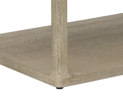 NAHLA DONCASTER COFFEE TABLE - SMOKE GREY