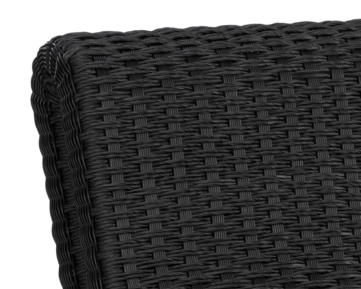 NAHLA EDESSA DINING CHAIR - BLACK