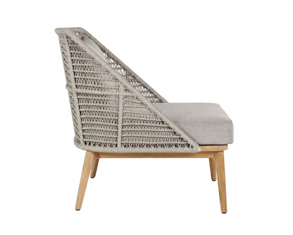 NAHLA ANDRIA LOUNGE CHAIR - PALAZZO TAUPE