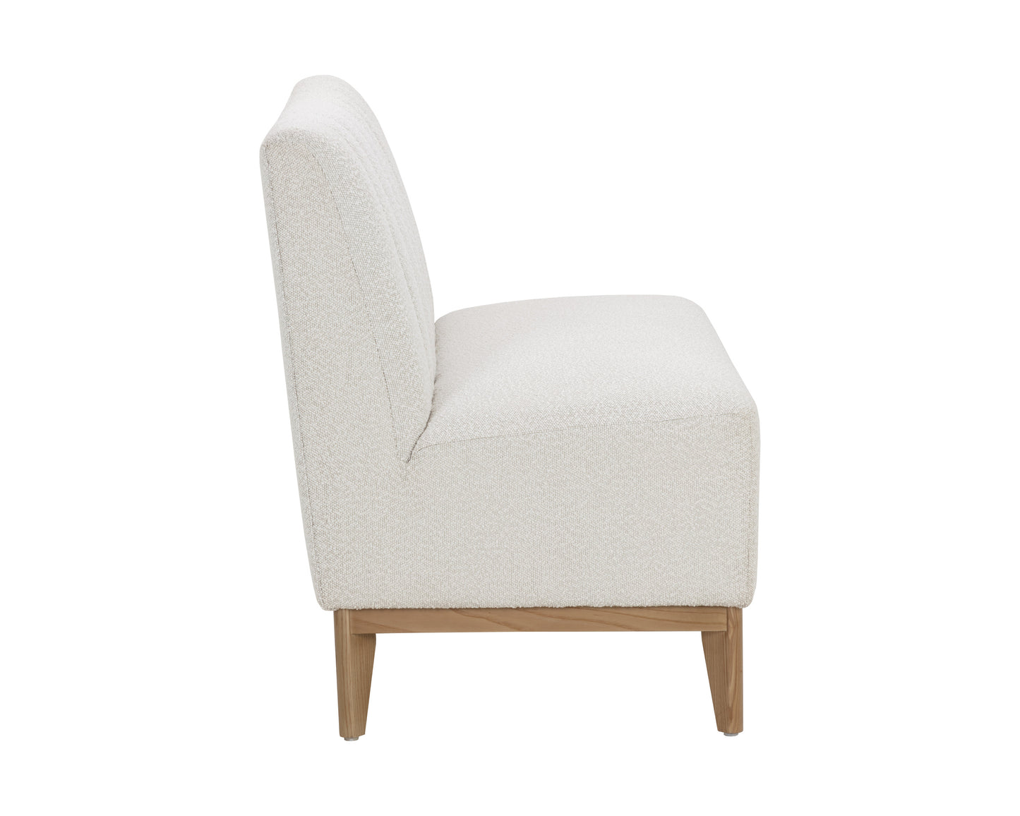 NAHLA KOSOVO BANQUETTE - NATURAL - COPENHAGEN WHITE