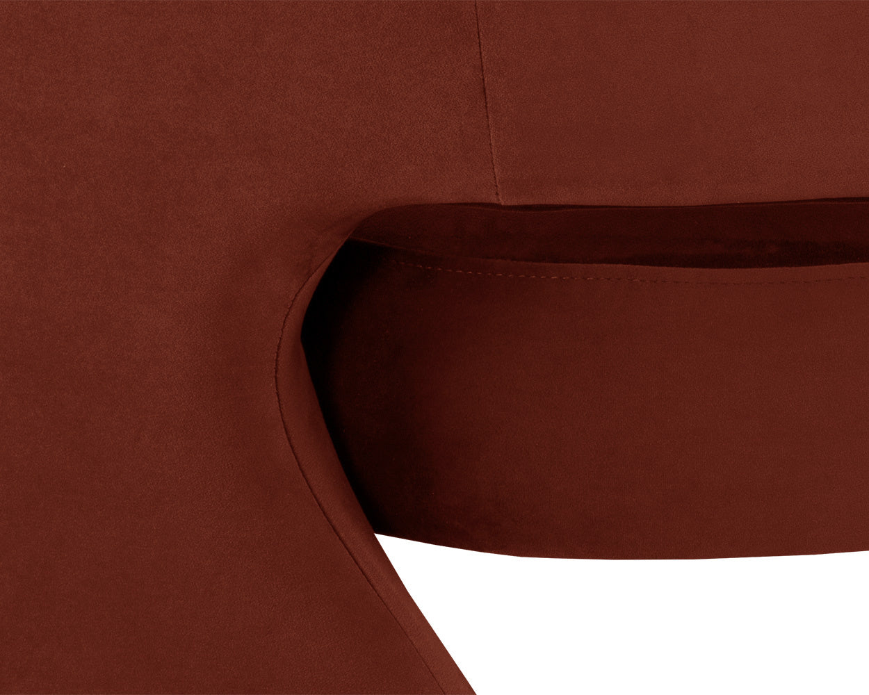 NAHLA ROSALIA LOUNGE CHAIR - MEG RUST