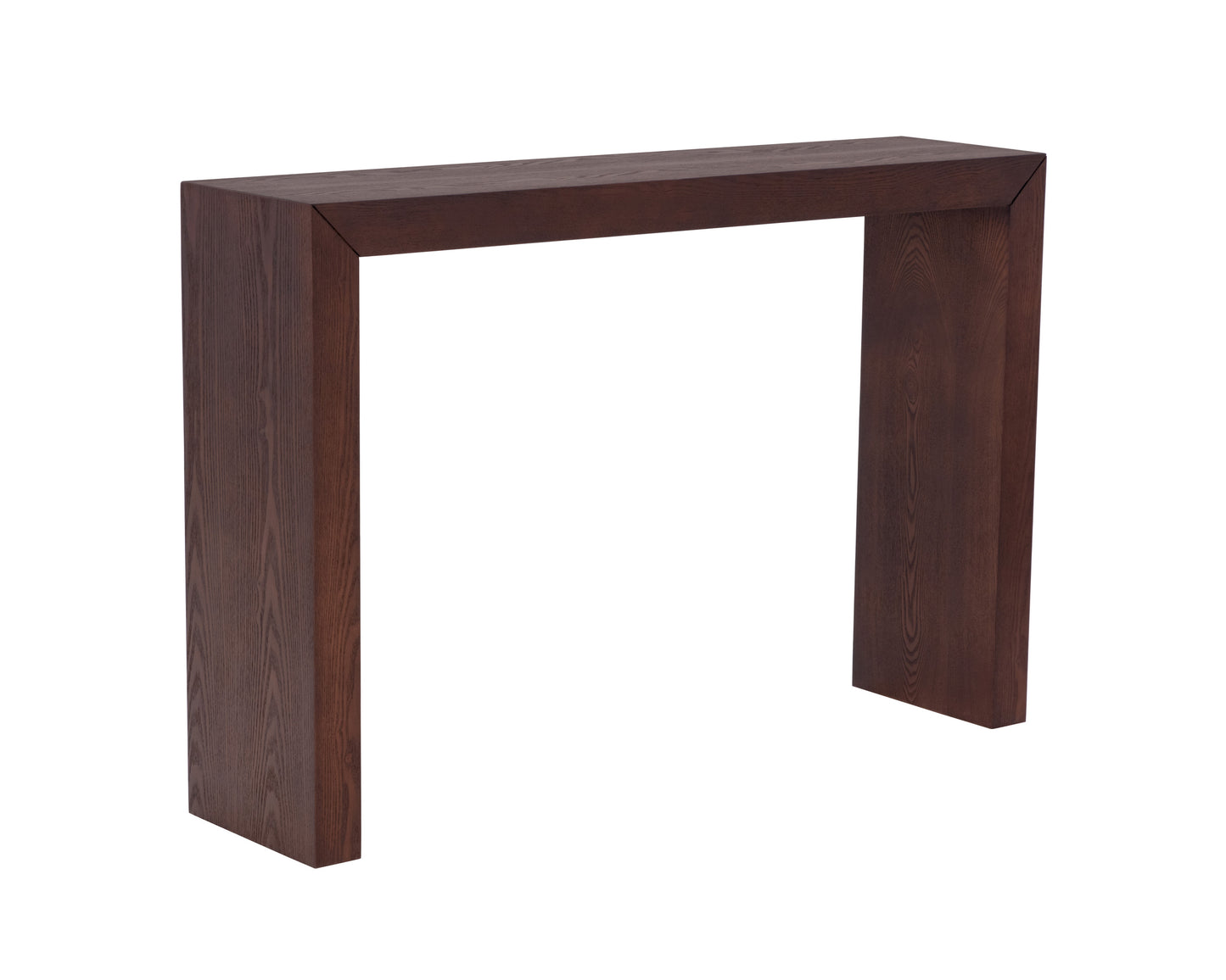 NAHLA ARCH CONSOLE TABLE - MAHOGANY