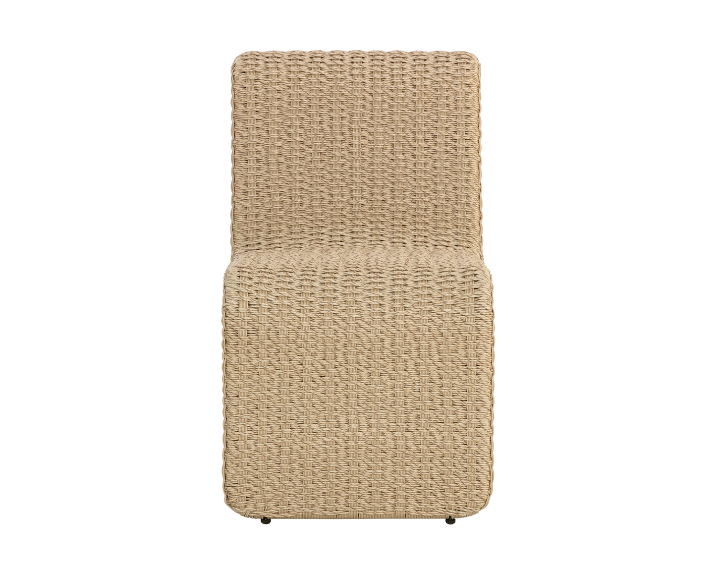 NAHLA EDESSA DINING CHAIR - NATURAL