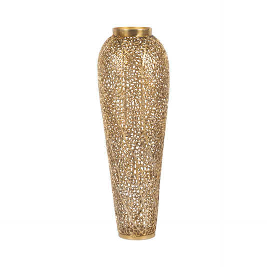 FAUNA METAL BOUQUET FLOOR VASE