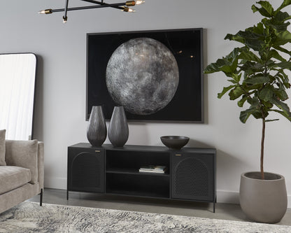 NAHLA AZIZA MEDIA CONSOLE AND CABINET