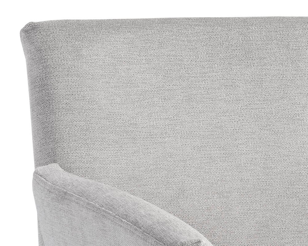 NAHLA GESA COUNTER STOOL - POLO CLUB STONE