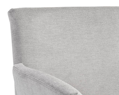 NAHLA GESA COUNTER STOOL - POLO CLUB STONE