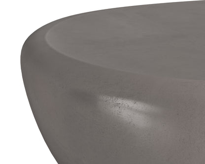 NAHLA CORVO COFFEE TABLE - LARGE - GREY