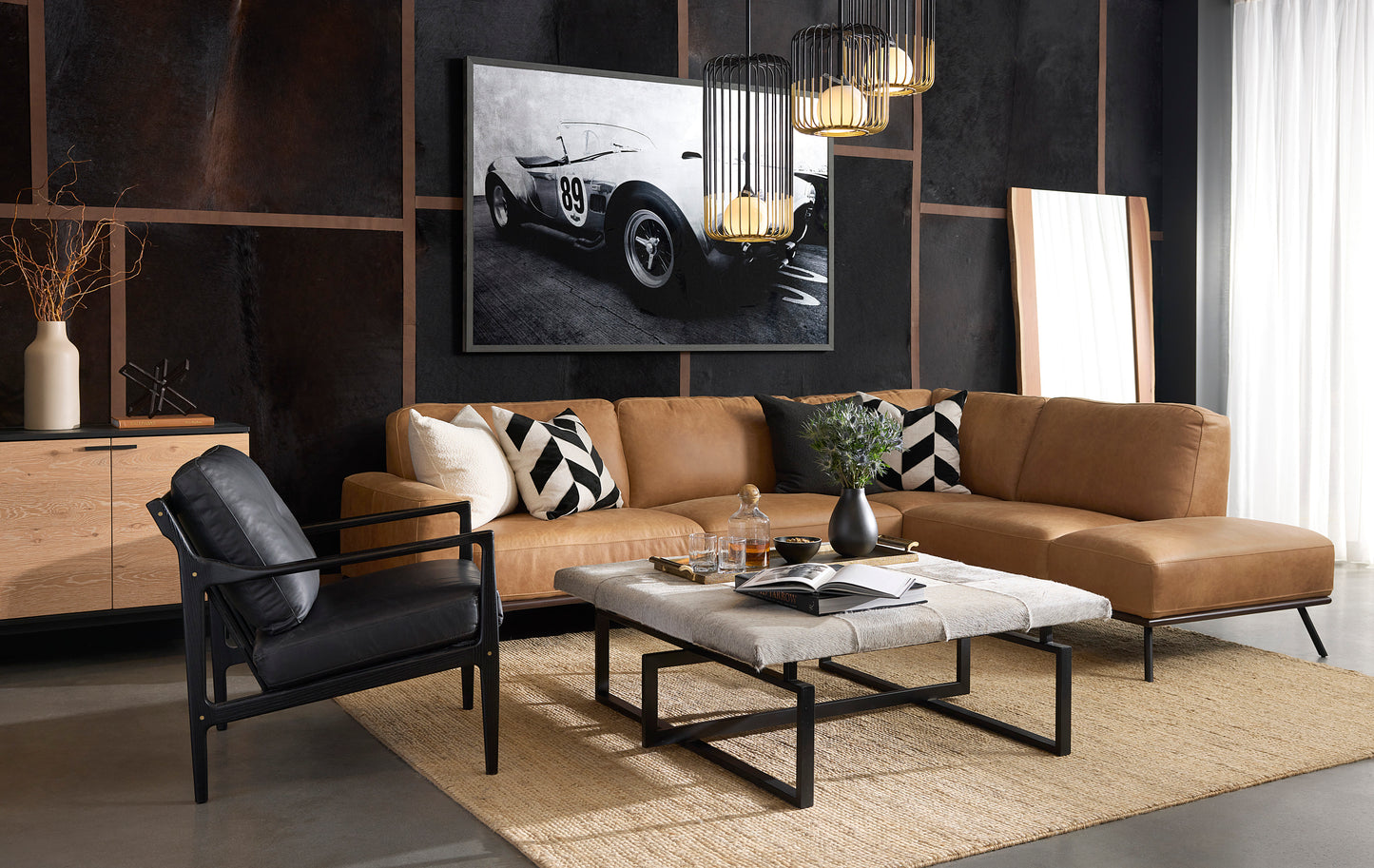 NAHLA CIRCA PENDANT LIGHT - MEDIUM