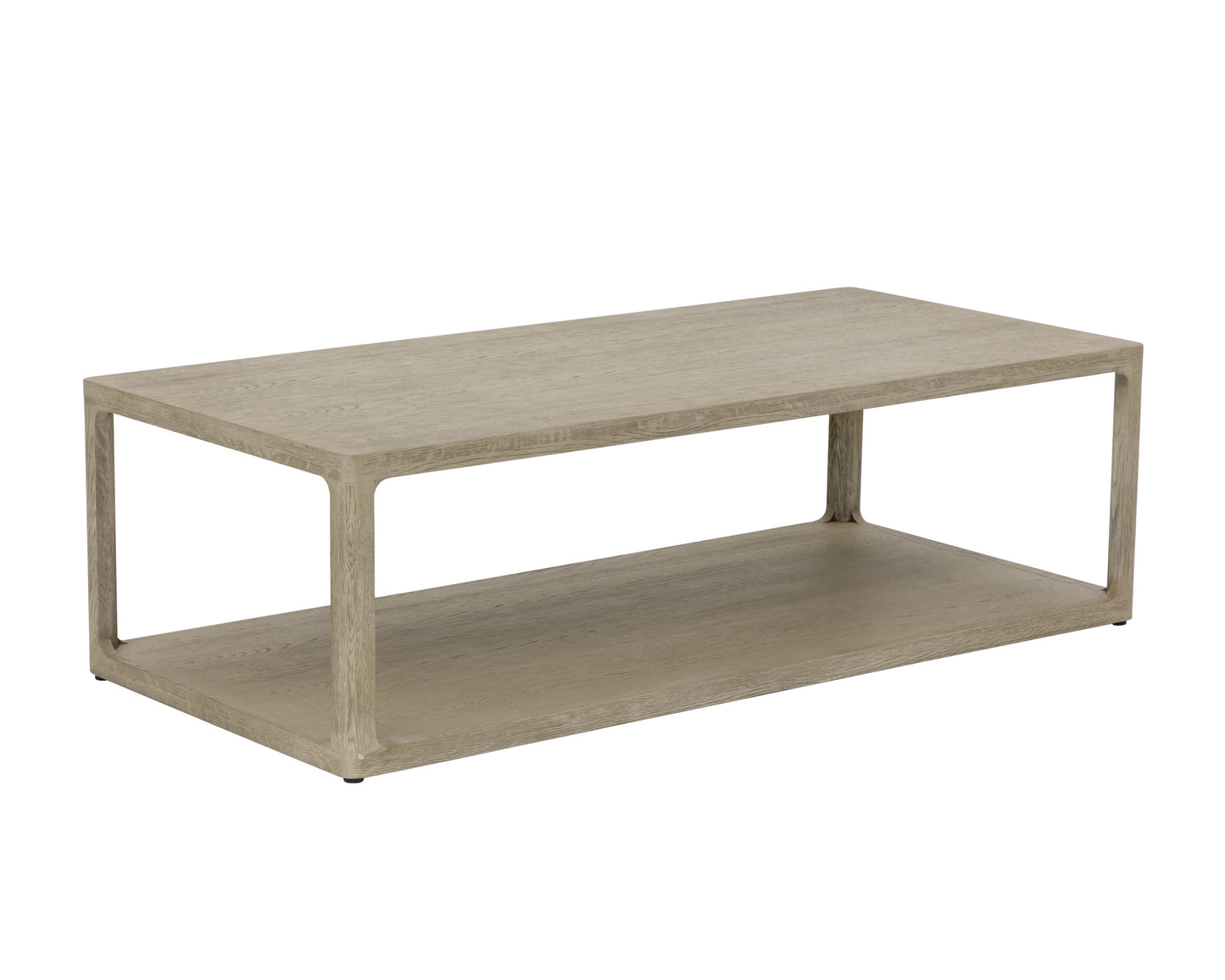 NAHLA DONCASTER COFFEE TABLE - SMOKE GREY