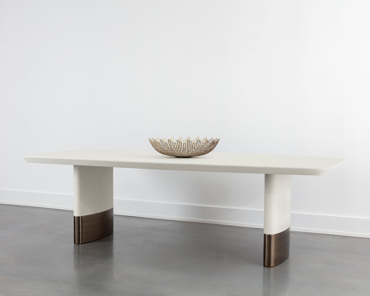 NAHLA CALIDA DINING TABLE - 98"