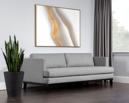 NAHLA KAIUS SOFA - LIMELIGHT SILVER