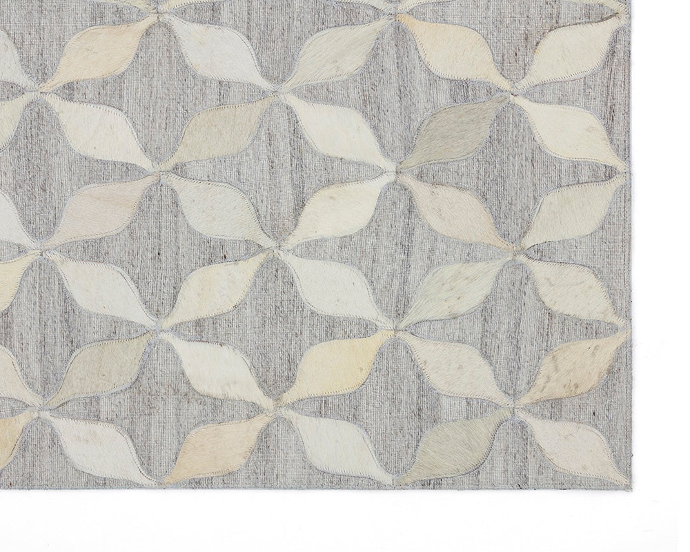 NAHLA KYOTO HAND-MADE RUG - IVORY - 9' X 12'