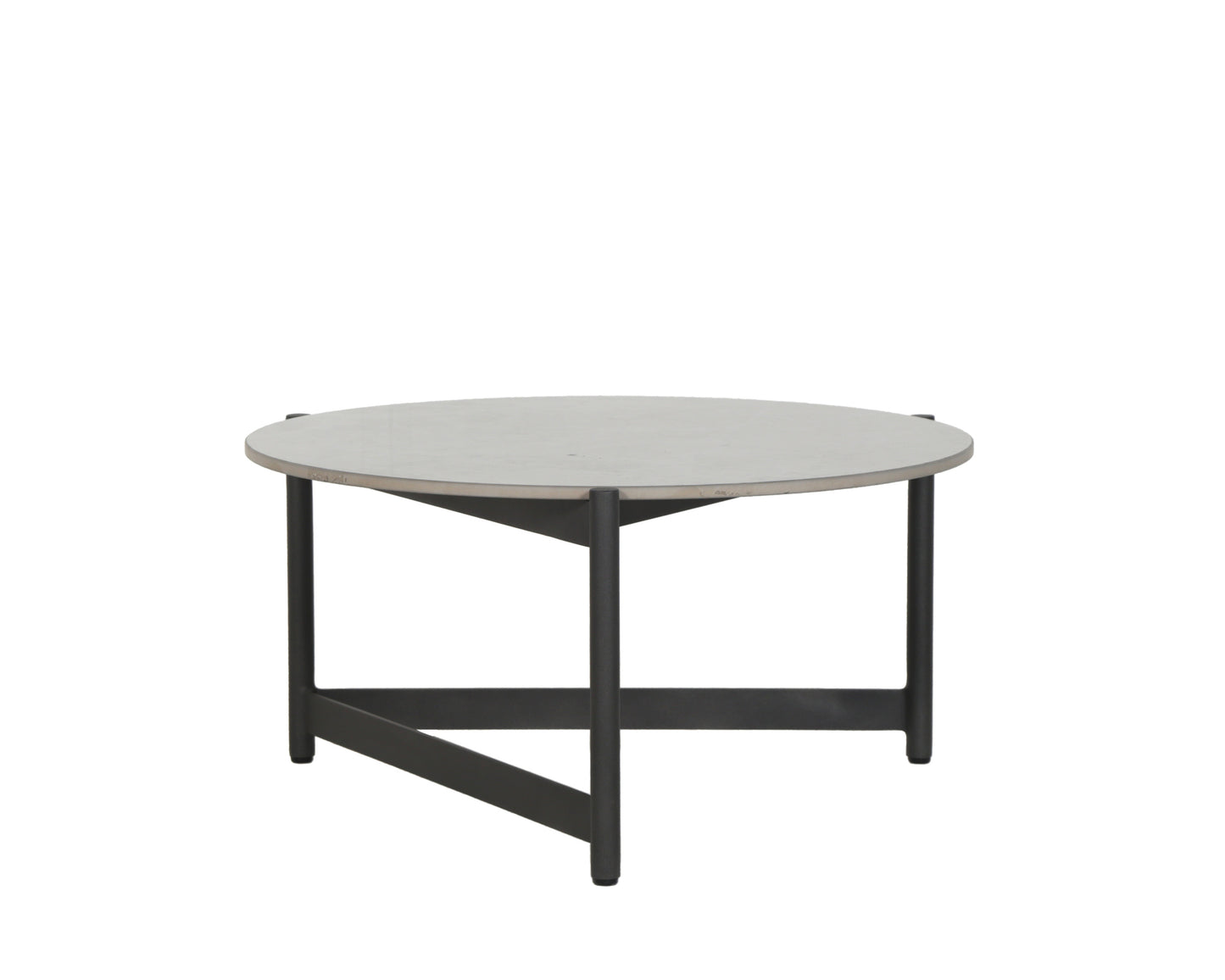 NAHLA AMALFI COFFEE TABLE - SMALL - GREY
