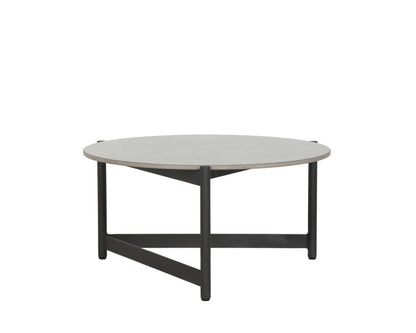 NAHLA AMALFI COFFEE TABLE - SMALL - GREY