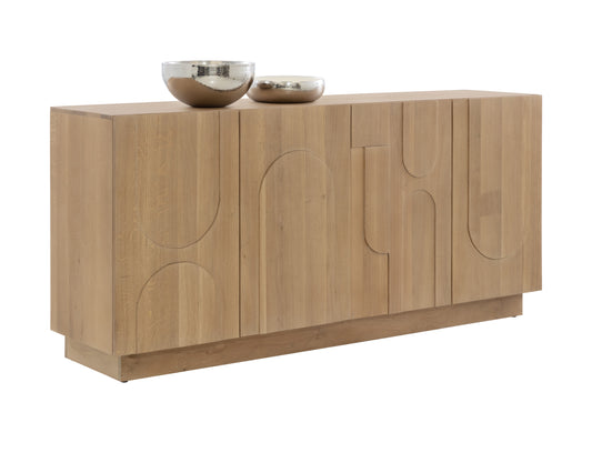 NAHLA COVE SIDEBOARD - RUSTIC OAK