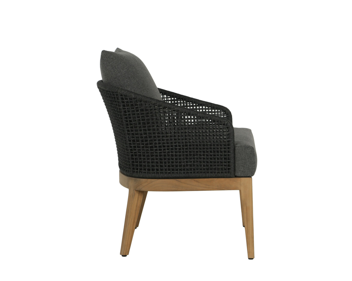 NAHLA CAPRI LOUNGE CHAIR - NATURAL - GRACEBAY GREY