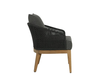 NAHLA CAPRI LOUNGE CHAIR - NATURAL - GRACEBAY GREY