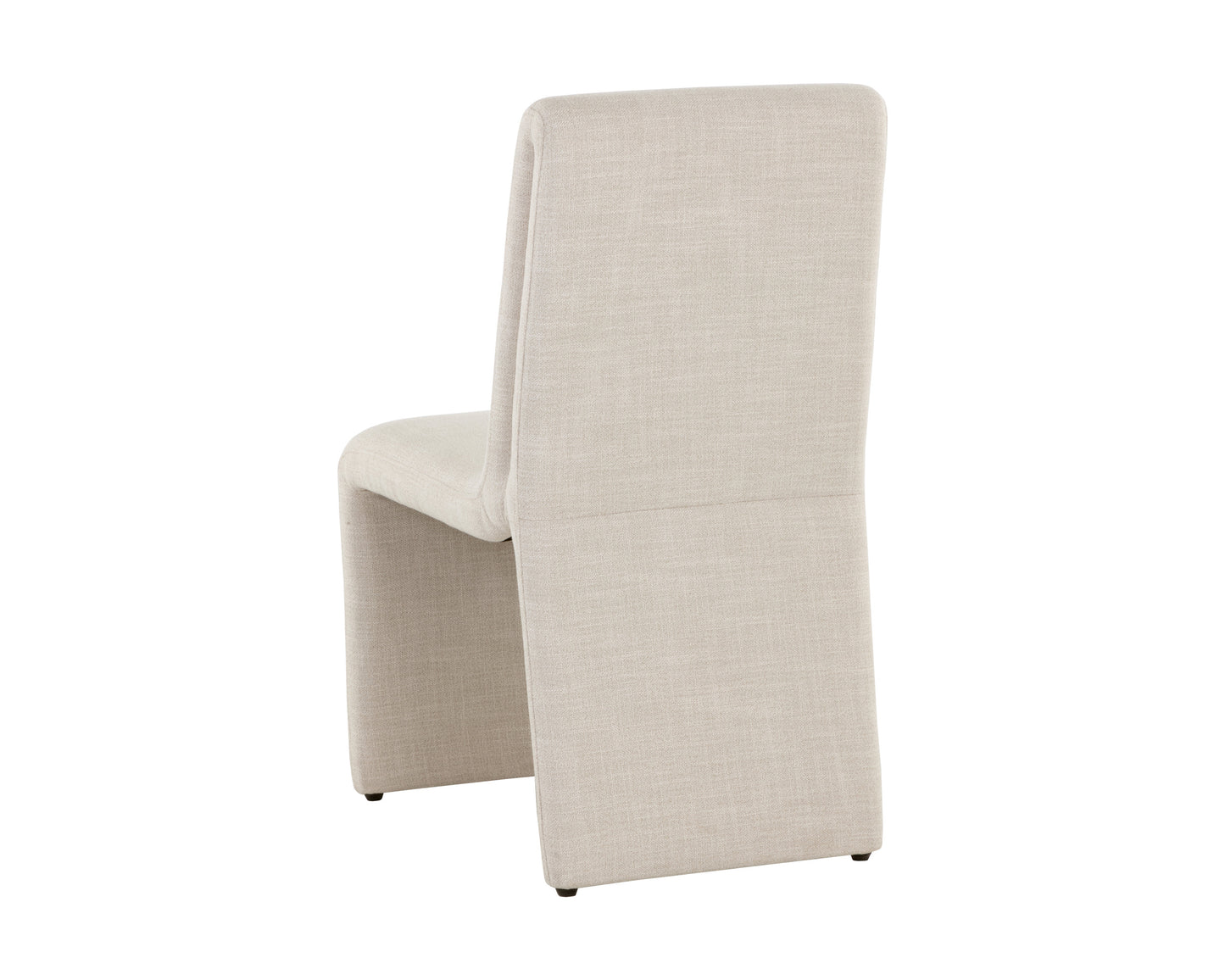 NAHLA CASCATA DINING CHAIR - EFFIE LINEN