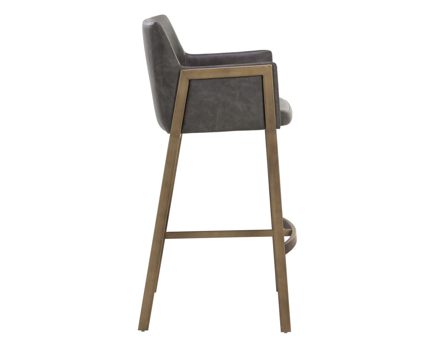NAHLA BERNADETTE COUNTER STOOL - KENDALL GREY