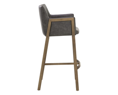 NAHLA BERNADETTE COUNTER STOOL - KENDALL GREY