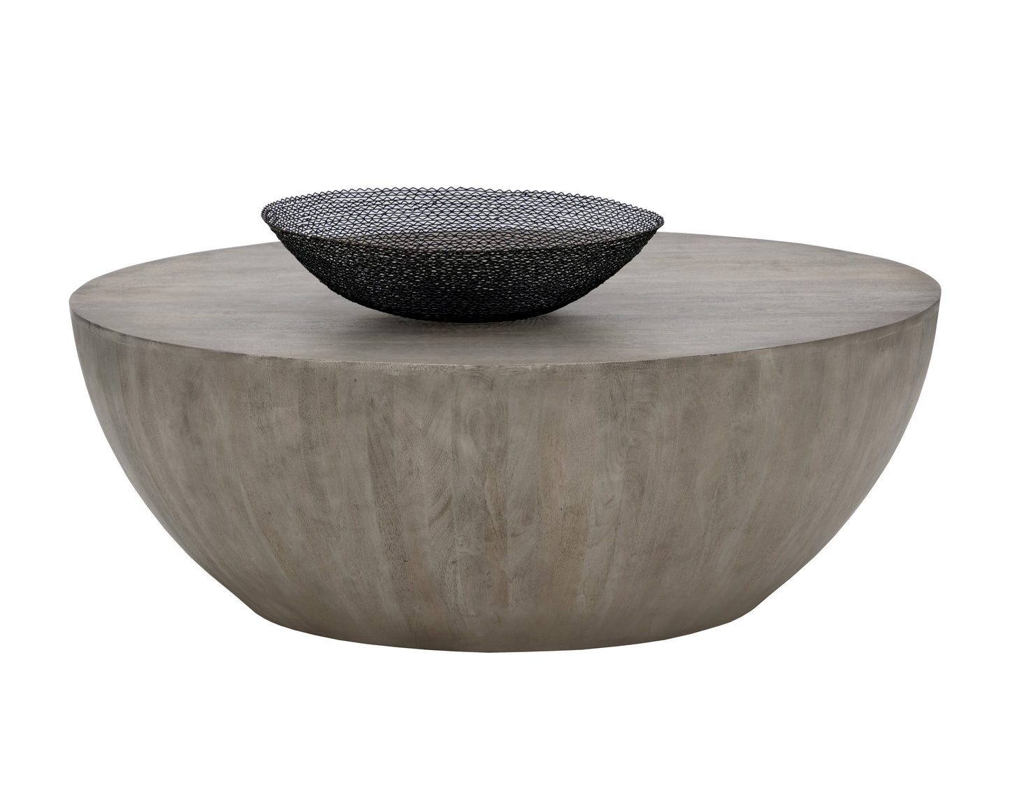NAHLA KINSLEY COFFEE TABLE - SMALL - GREY