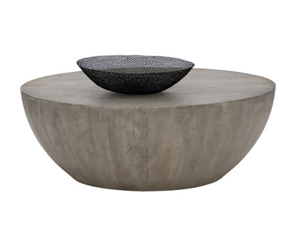 NAHLA KINSLEY COFFEE TABLE - SMALL - GREY