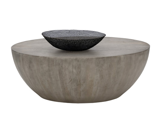 NAHLA KINSLEY COFFEE TABLE - SMALL - GREY