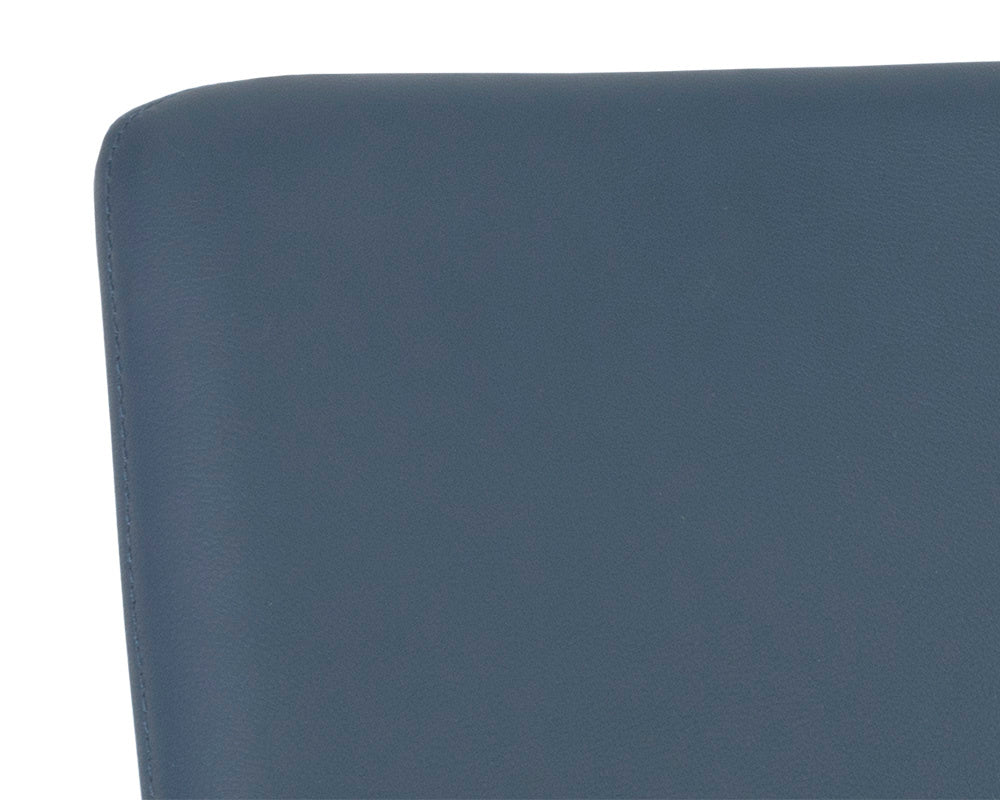 NAHLA CARLO DINING ARMCHAIR - BLACK - DILLON THUNDER