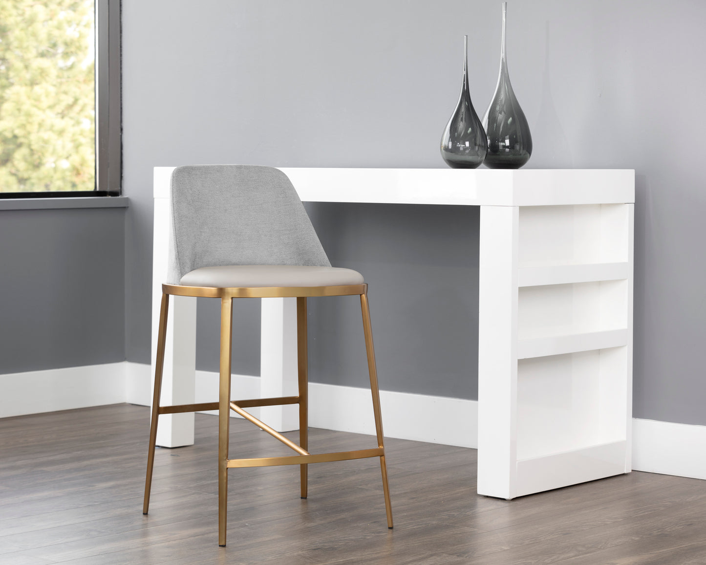 NAHLA DOVER COUNTER STOOL - NAPA STONE / POLO CLUB STONE