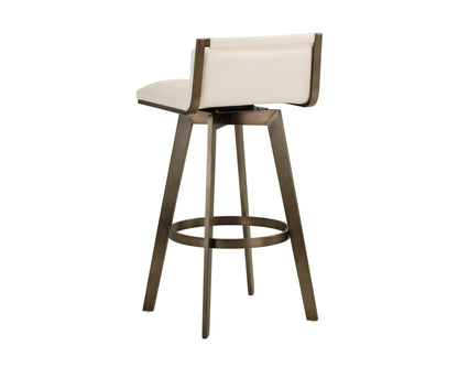NAHLA ARIZONA SWIVEL BARSTOOL - CASTILLO CREAM