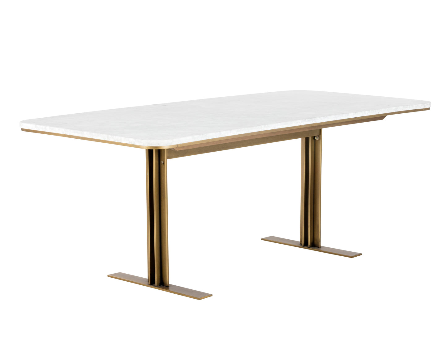 NAHLA AMBROSIA DINING TABLE - 79"
