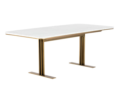 NAHLA AMBROSIA DINING TABLE - 79"