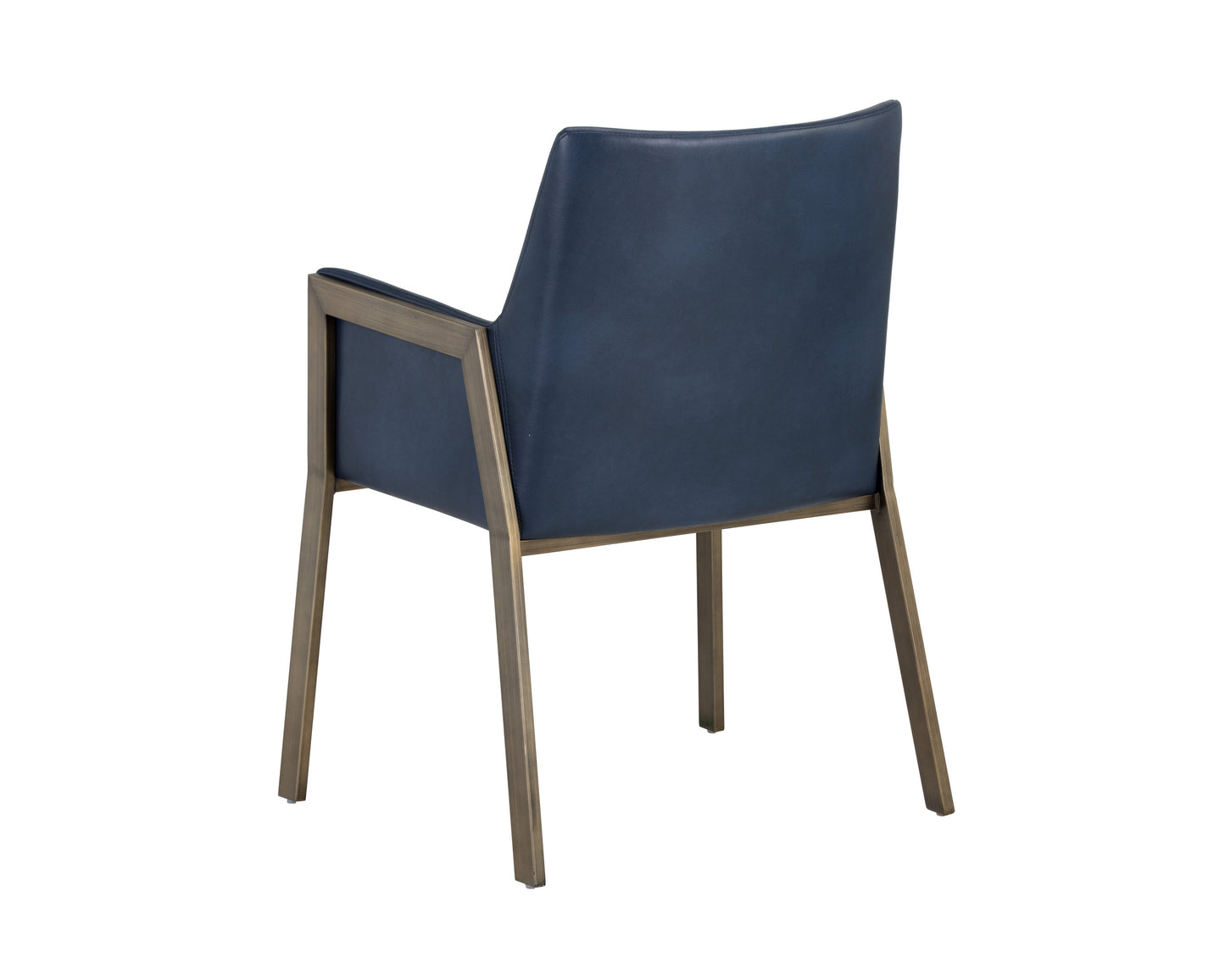 NAHLA BERNADETTE DINING ARMCHAIR - BRAVO ADMIRAL
