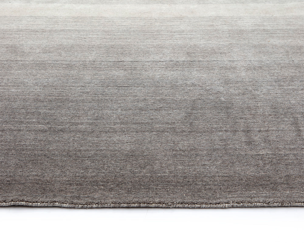 NAHLA BRISBANE HAND-WOVEN RUG - GREY - 8' X 10'