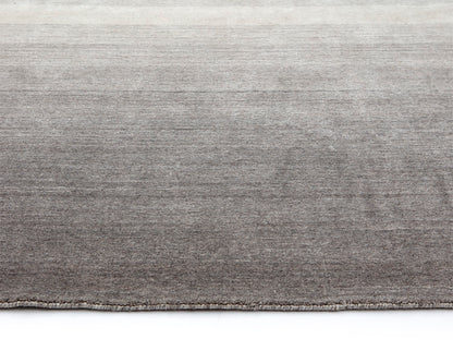 NAHLA BRISBANE HAND-WOVEN RUG - GREY - 8' X 10'