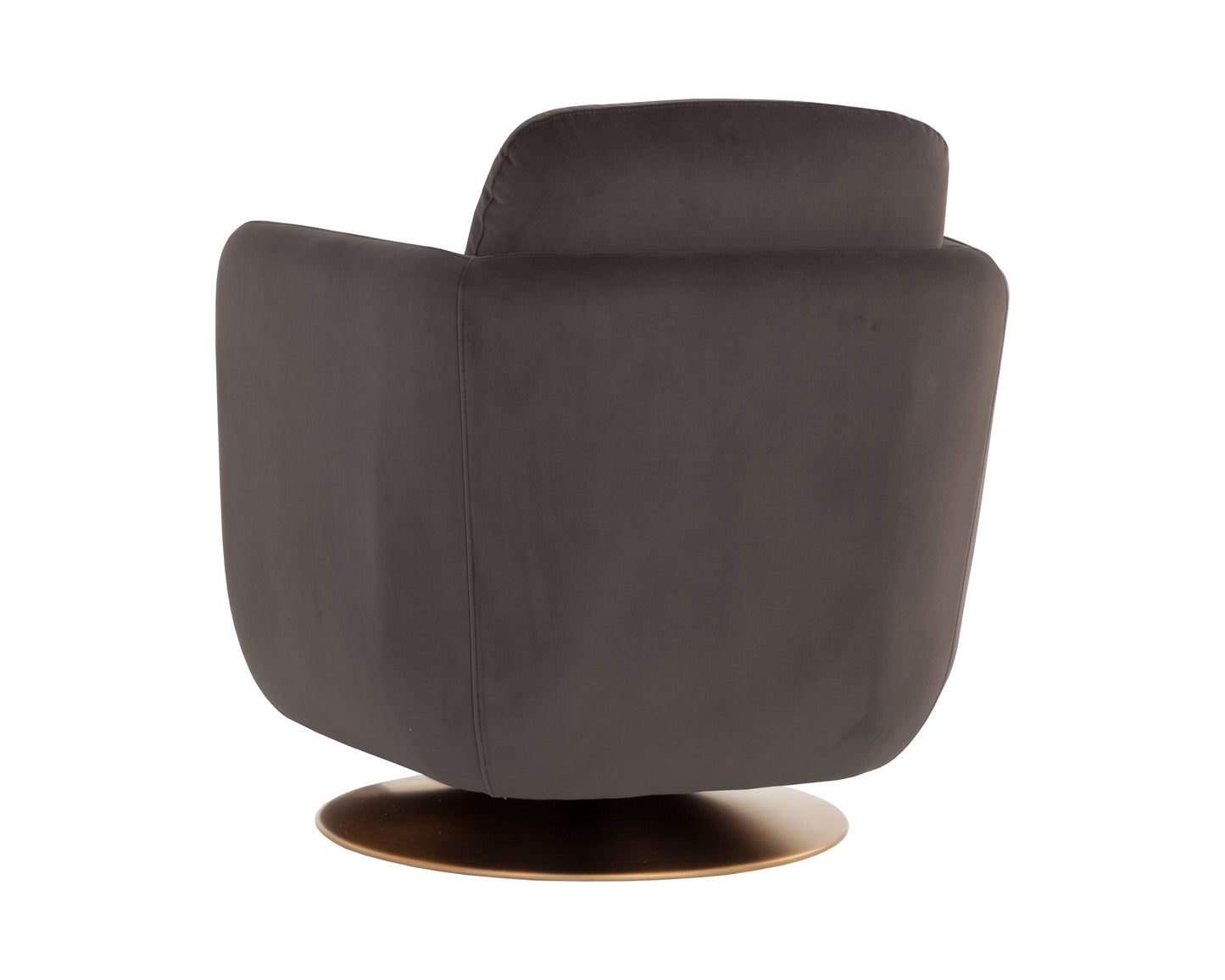 NAHLA GILLEY SWIVEL LOUNGE CHAIR - MEG ASH