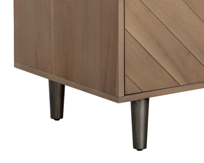 NAHLA GREYSON DRESSER - LIGHT ACACIA