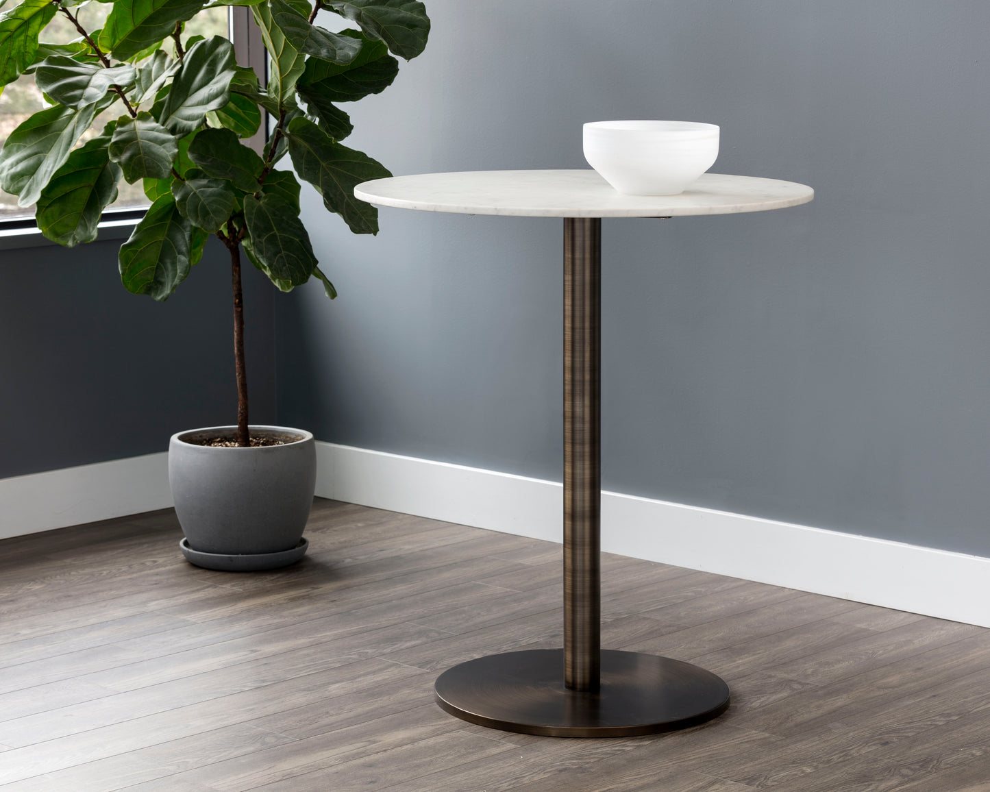 NAHLA ENCO BAR TABLE - ROUND