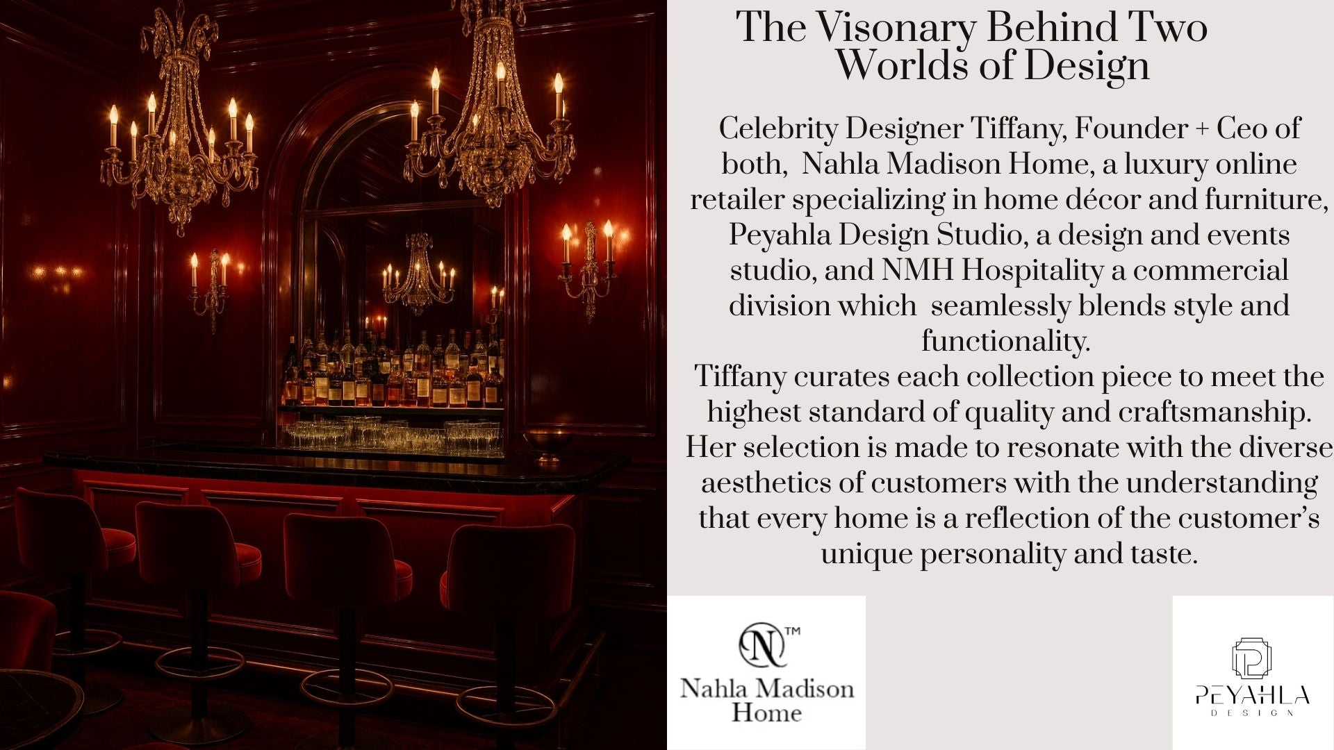 Nahla Madison Home | Interior Design Services